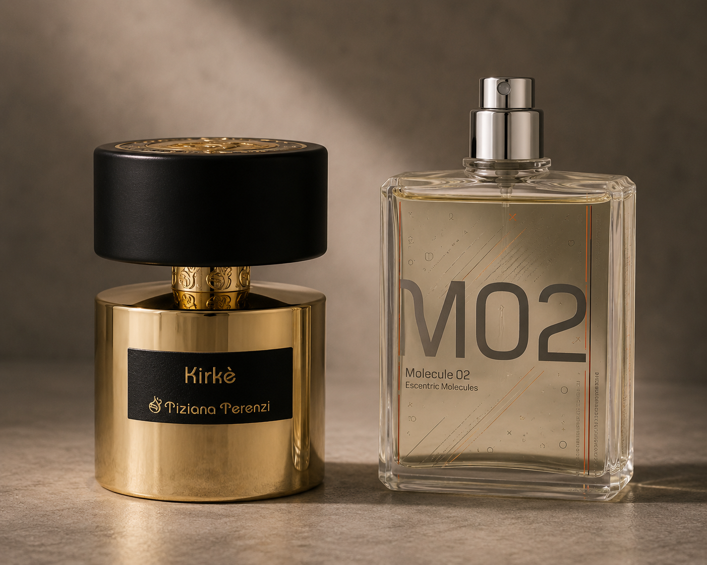عطر ادکلن تیزیانا ترنزی کیرکه+عطر ادکلن اسنتریک مولکول مولکول 02
